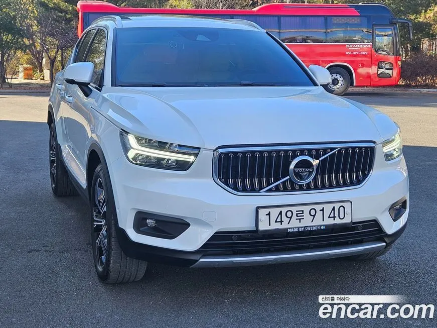Volvo XC40 2021 из KR, фото 9