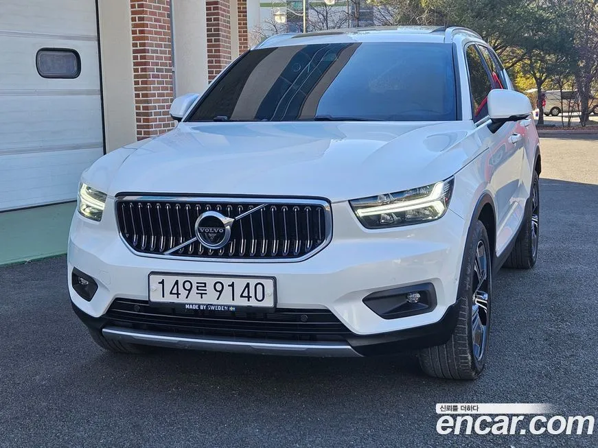 Volvo XC40 2021 из KR, фото 6