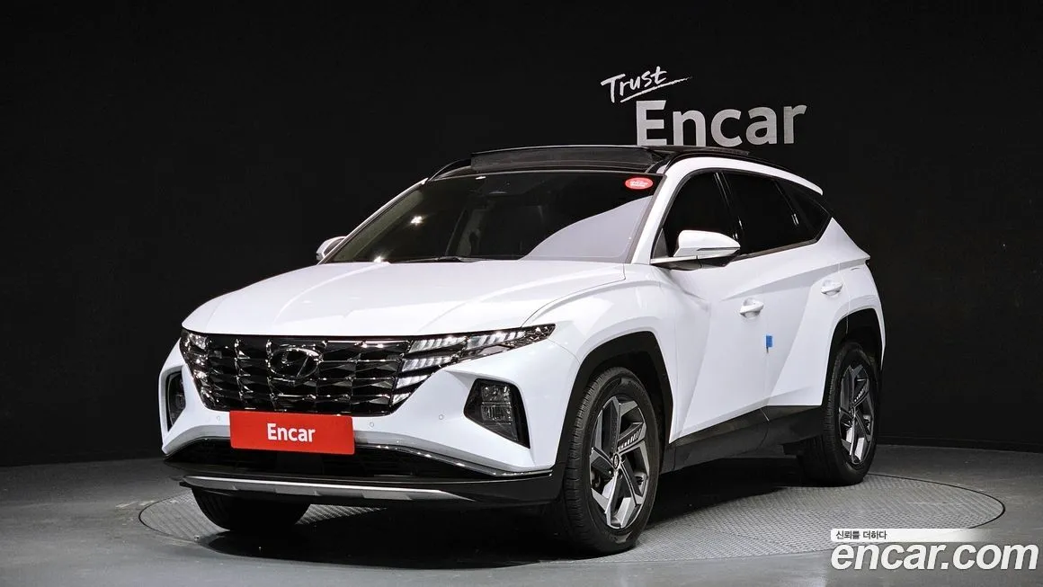 Hyundai Tucson 2021 из KR, фото 1