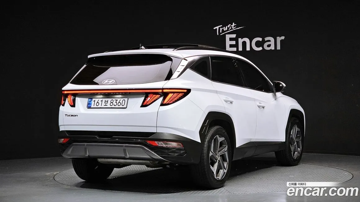 Hyundai Tucson 2021 из KR, фото 2