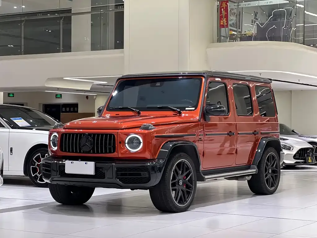 Mercedes-Benz G-Class AMG 2023 из CN, фото 1