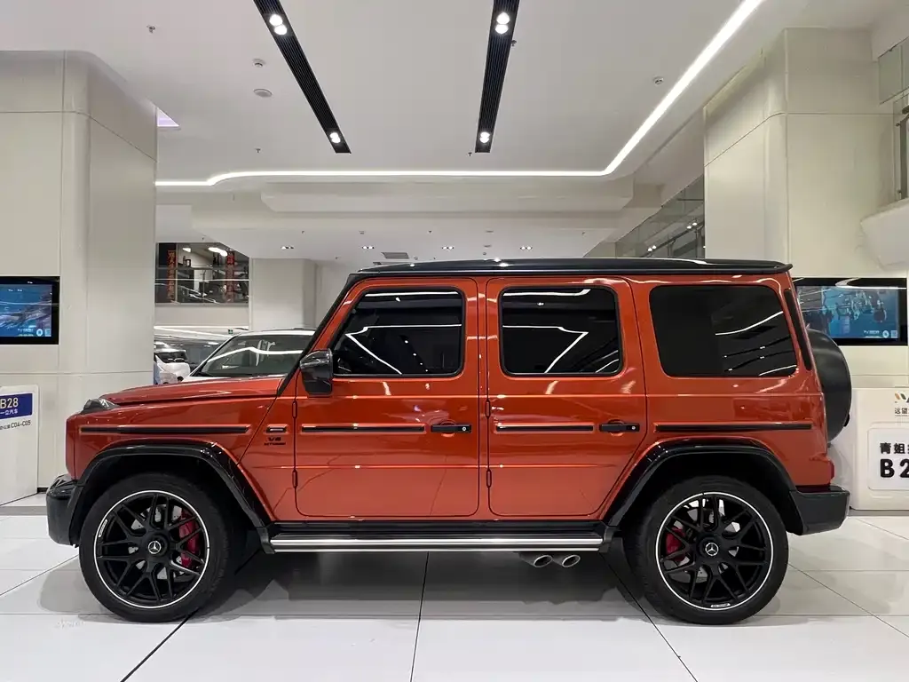 Mercedes-Benz G-Class AMG 2023 из CN, фото 2