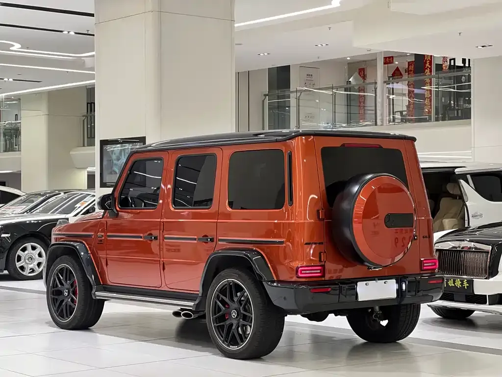 Mercedes-Benz G-Class AMG 2023 из CN, фото 7