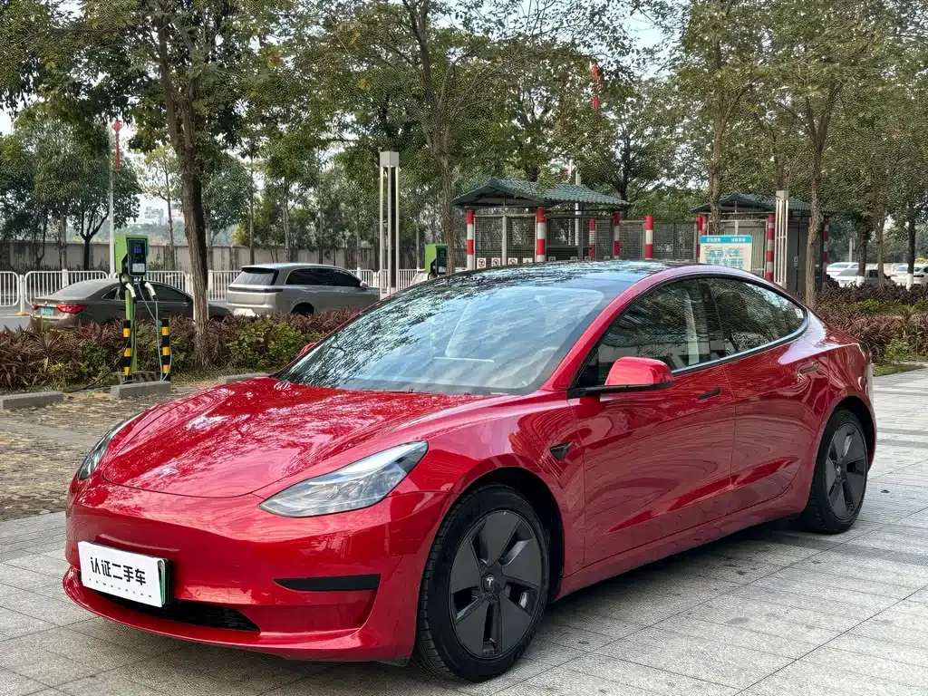 Tesla Model 3 2021 из CN, фото 1