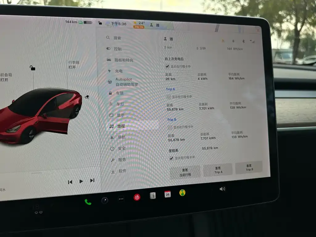 Tesla Model 3 2021 из CN, фото 5