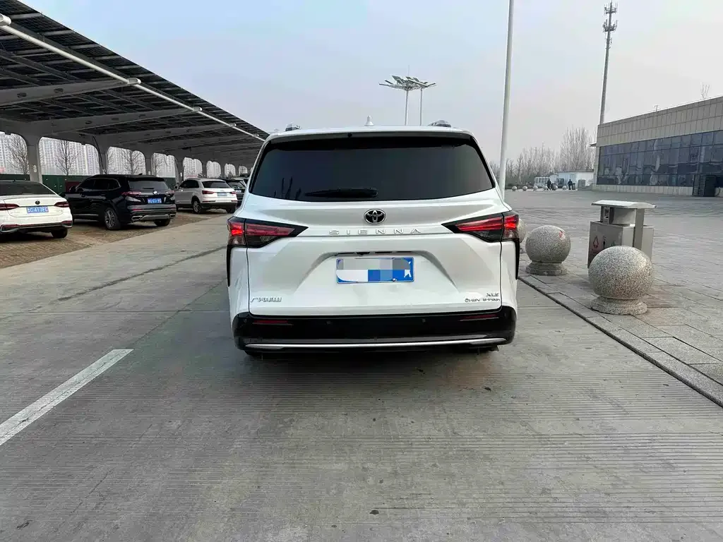 Toyota Sienna 2025 из CN, фото 9