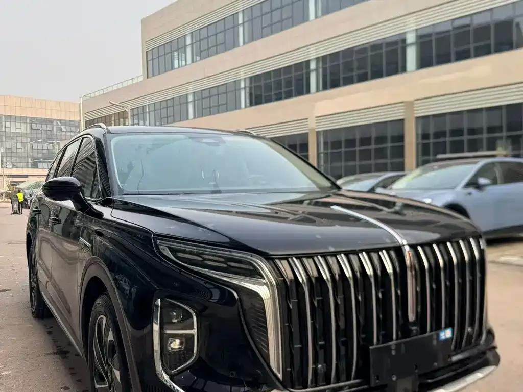 Hongqi HS7 PHEV 2024 из CN, фото 5