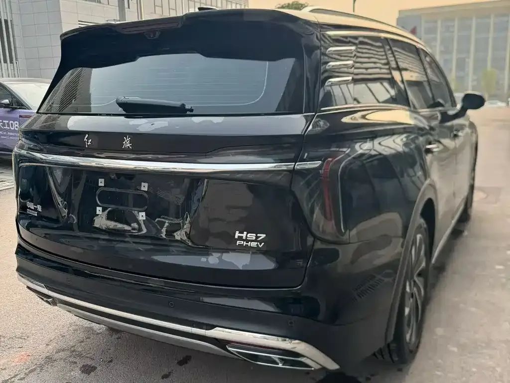 Hongqi HS7 PHEV 2024 из CN, фото 3