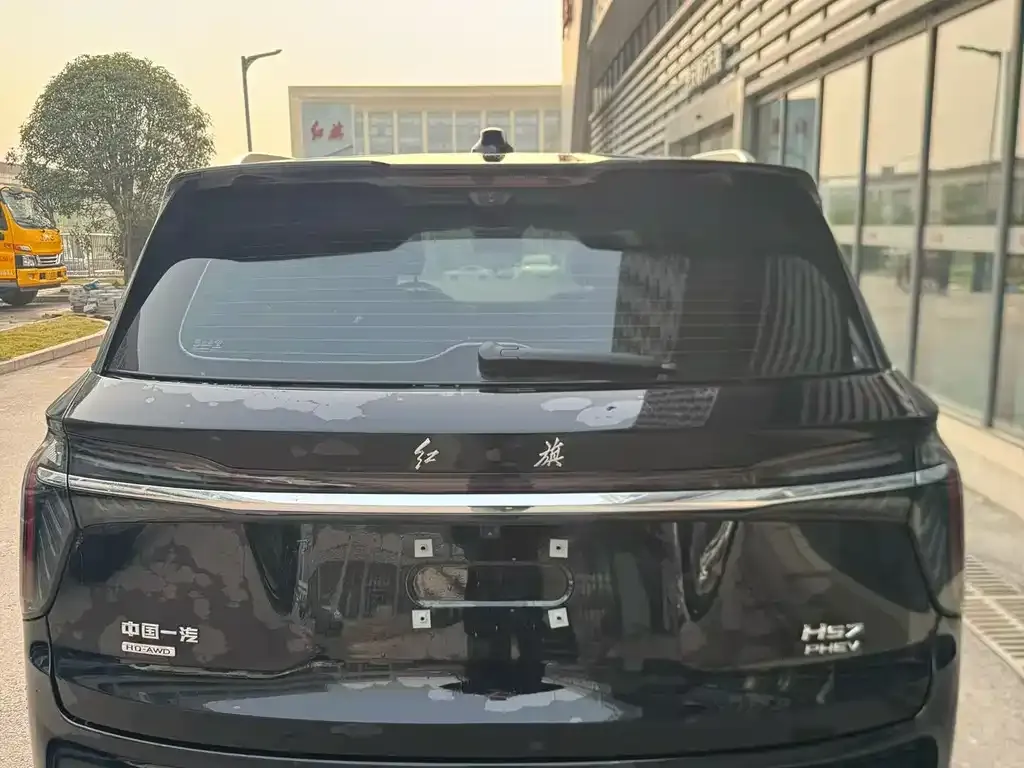 Hongqi HS7 PHEV 2024 из CN, фото 4