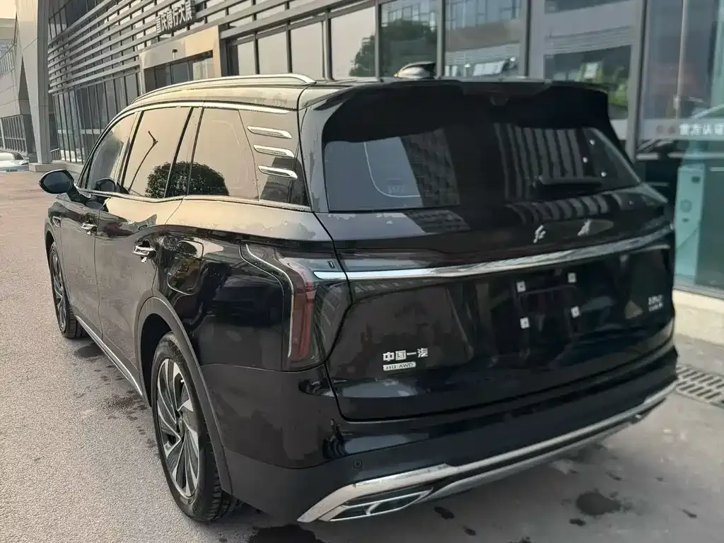 Hongqi HS7 PHEV 2024 из CN, фото 7