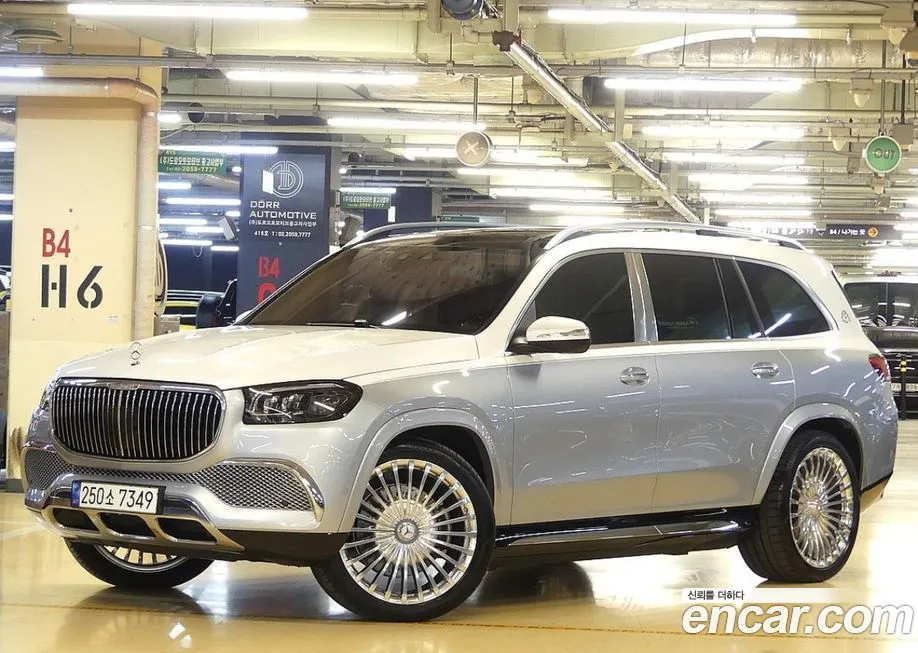 Mercedes-Benz GLS-Class — фото 1