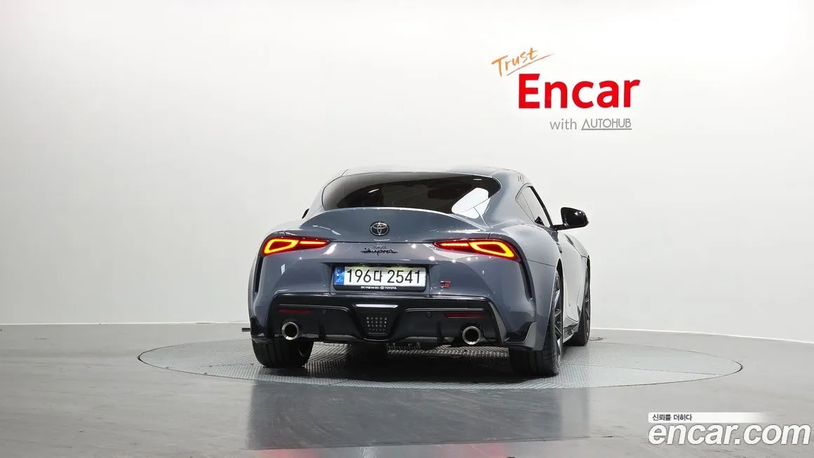 Toyota Supra 2024 из KR, фото 5