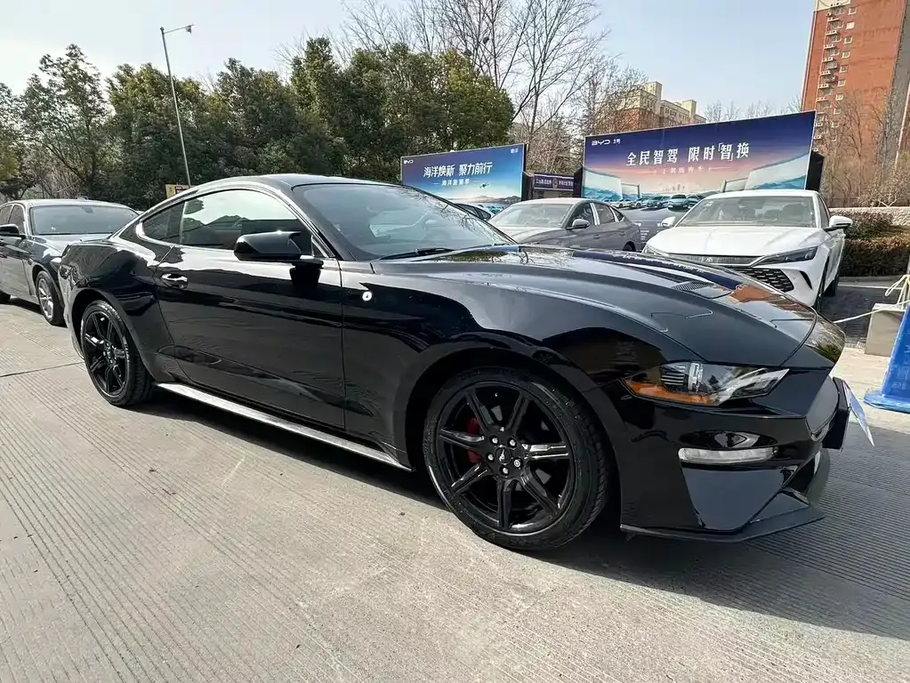 Ford Mustang 2022 из CN, фото 9