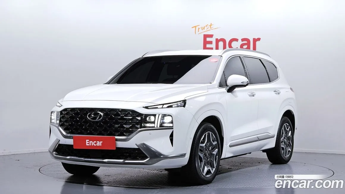 Hyundai Santafe — фото 1
