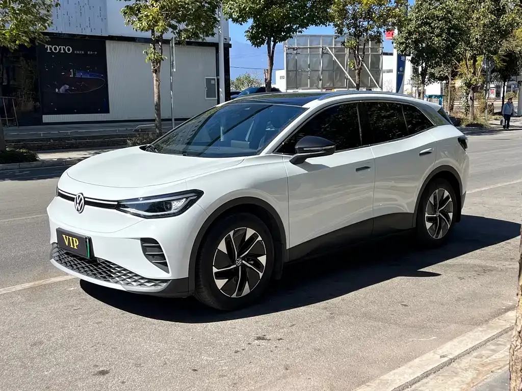 Volkswagen ID.4 Crozz 2025 из CN, фото 1