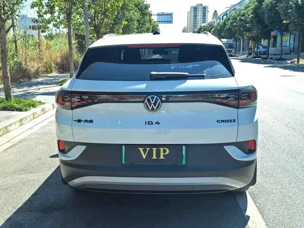 Volkswagen ID.4 Crozz 2025 из CN, фото 2