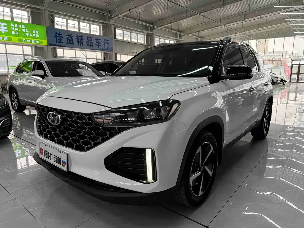 Hyundai ix35 2022 из CN, фото 1