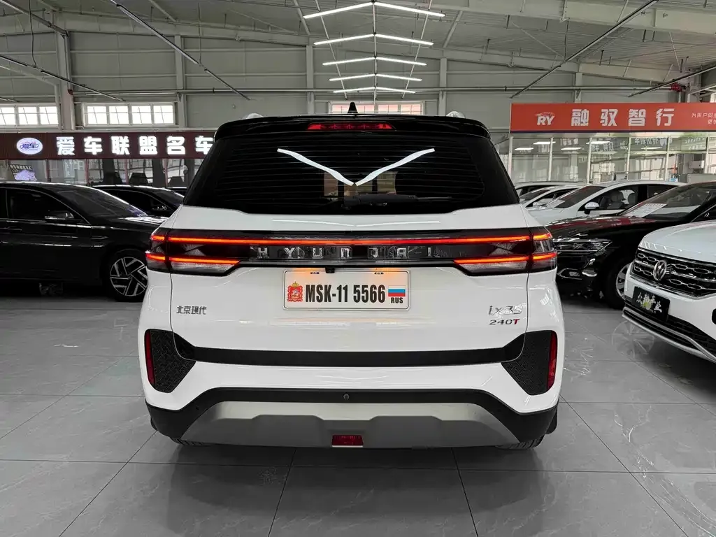 Hyundai ix35 2022 из CN, фото 2
