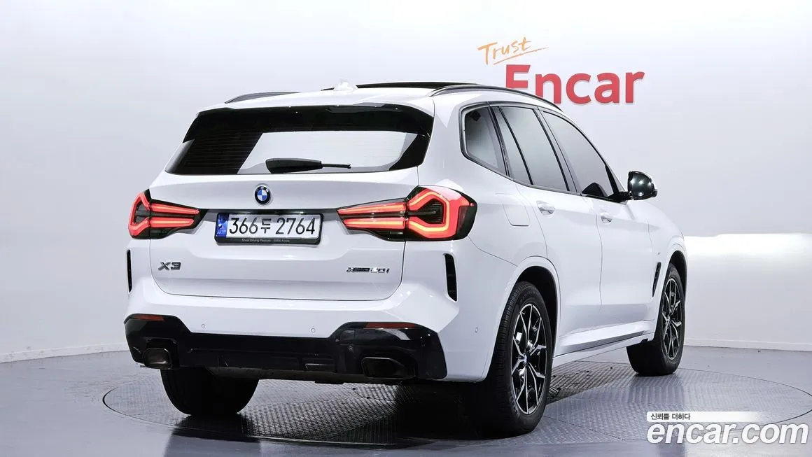 BMW X3 2022 из KR, фото 5