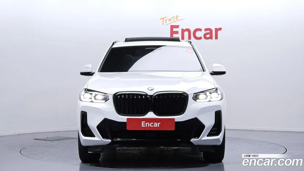 BMW X3 2022 из KR, фото 4