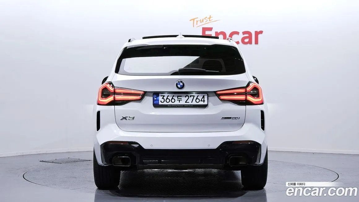 BMW X3 2022 из KR, фото 2