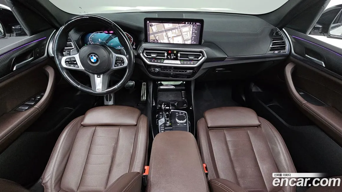 BMW X3 2022 из KR, фото 8