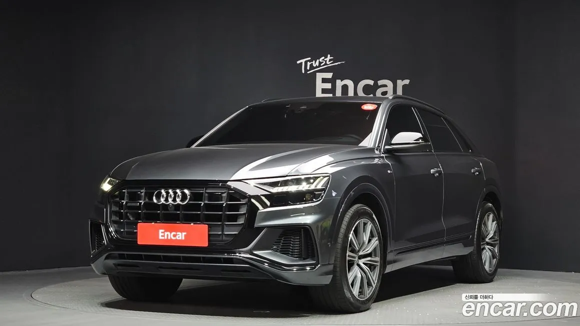 Audi Q8 2021 из KR, фото 1