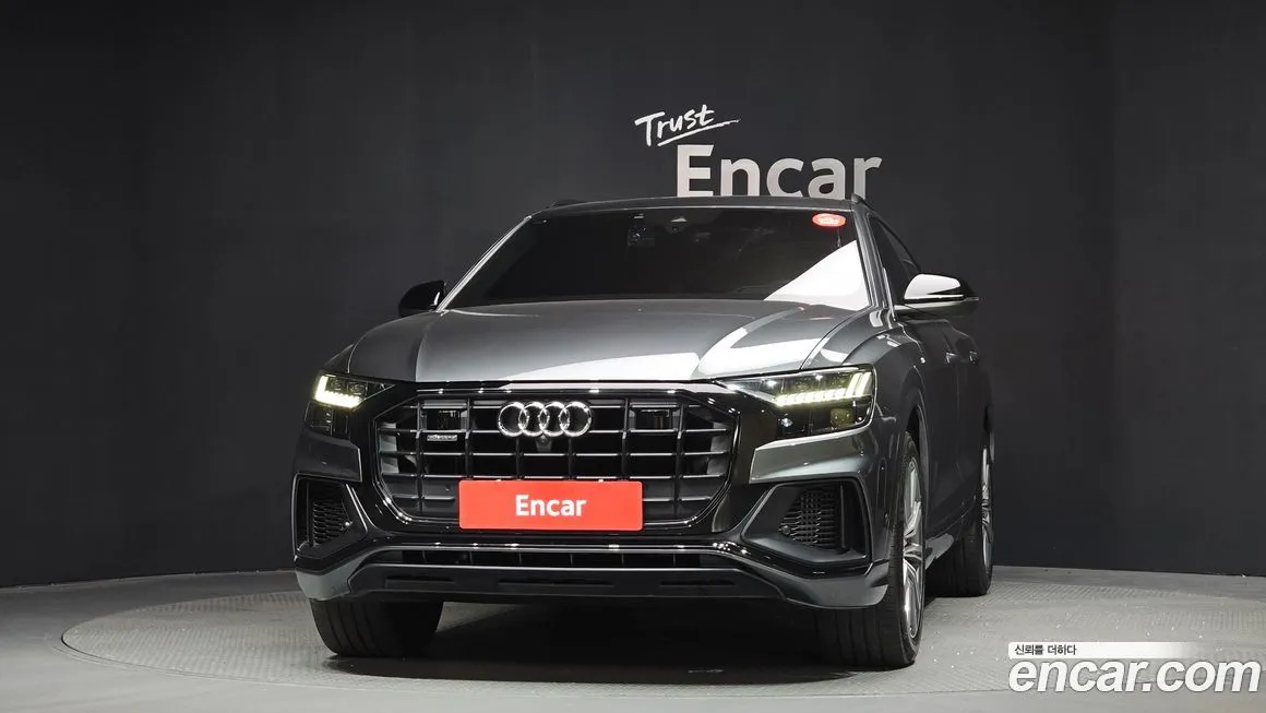 Audi Q8 2021 из KR, фото 3