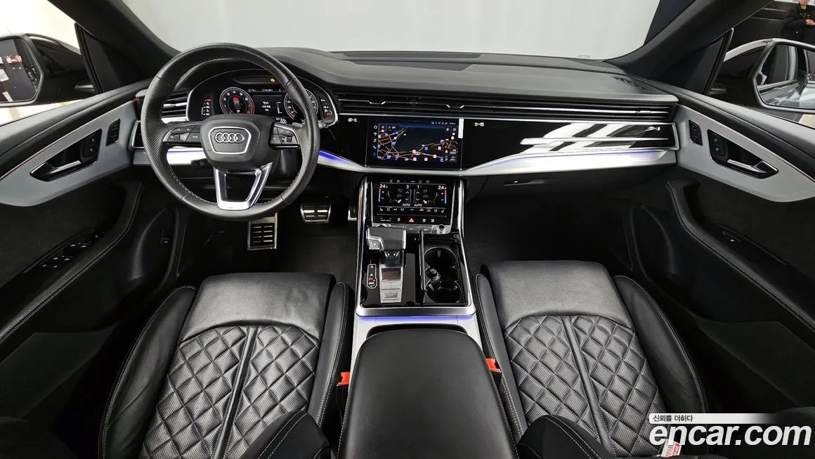 Audi Q8 2021 из KR, фото 9