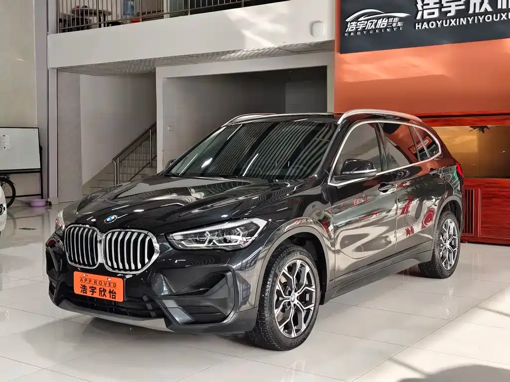 BMW X1 2021 из CN, фото 1