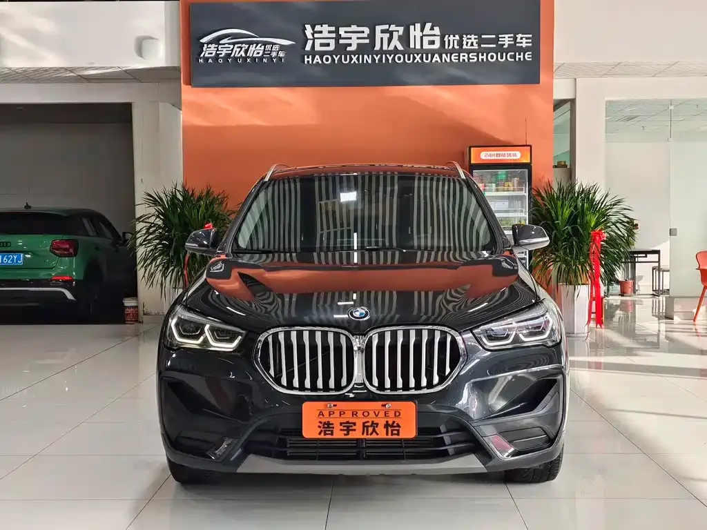 BMW X1 2021 из CN, фото 2