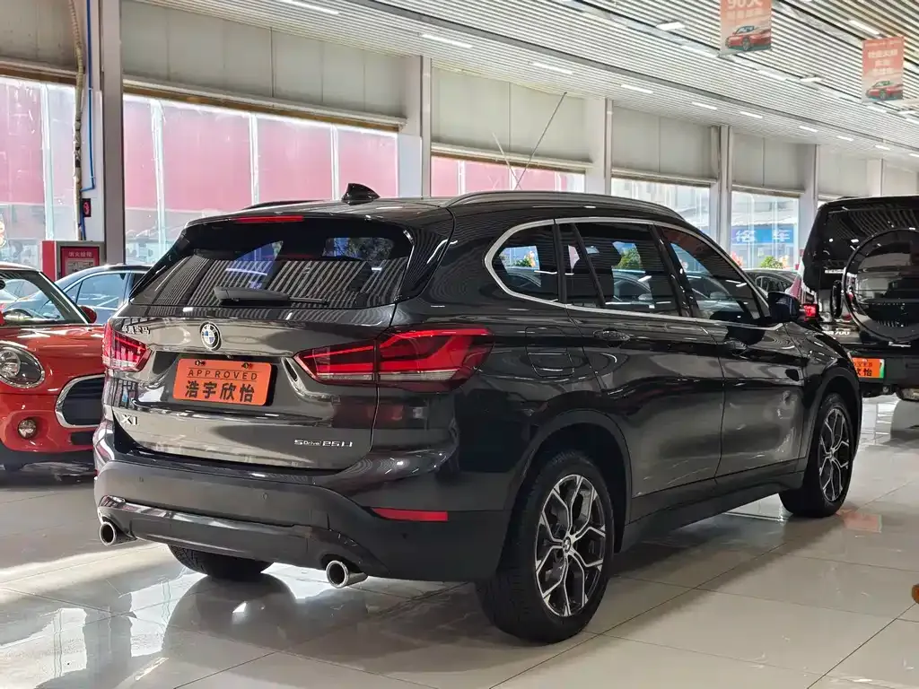BMW X1 2021 из CN, фото 5