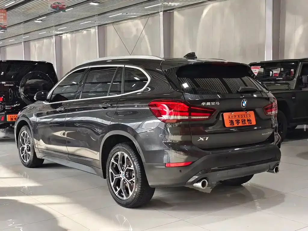 BMW X1 2021 из CN, фото 4