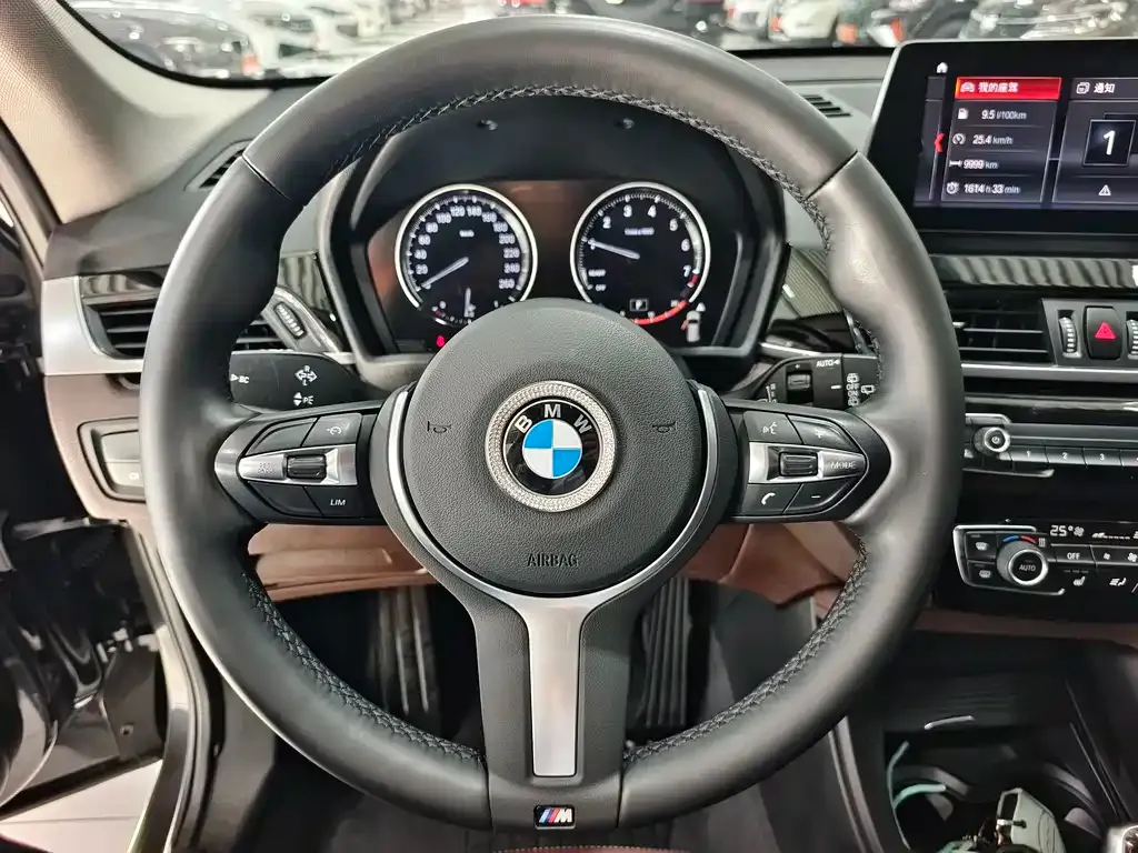 BMW X1 2021 из CN, фото 8