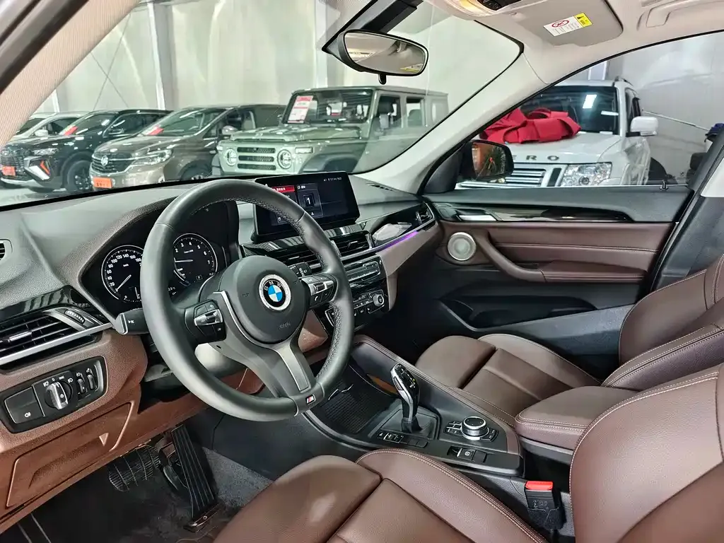 BMW X1 2021 из CN, фото 7