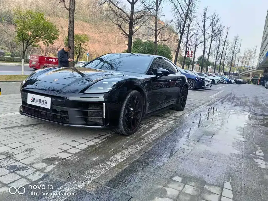 Porsche Panamera 2024 из CN, фото 1