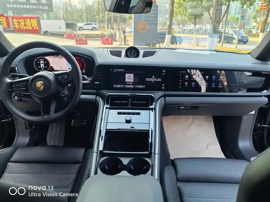 Porsche Panamera 2024 из CN, фото 9