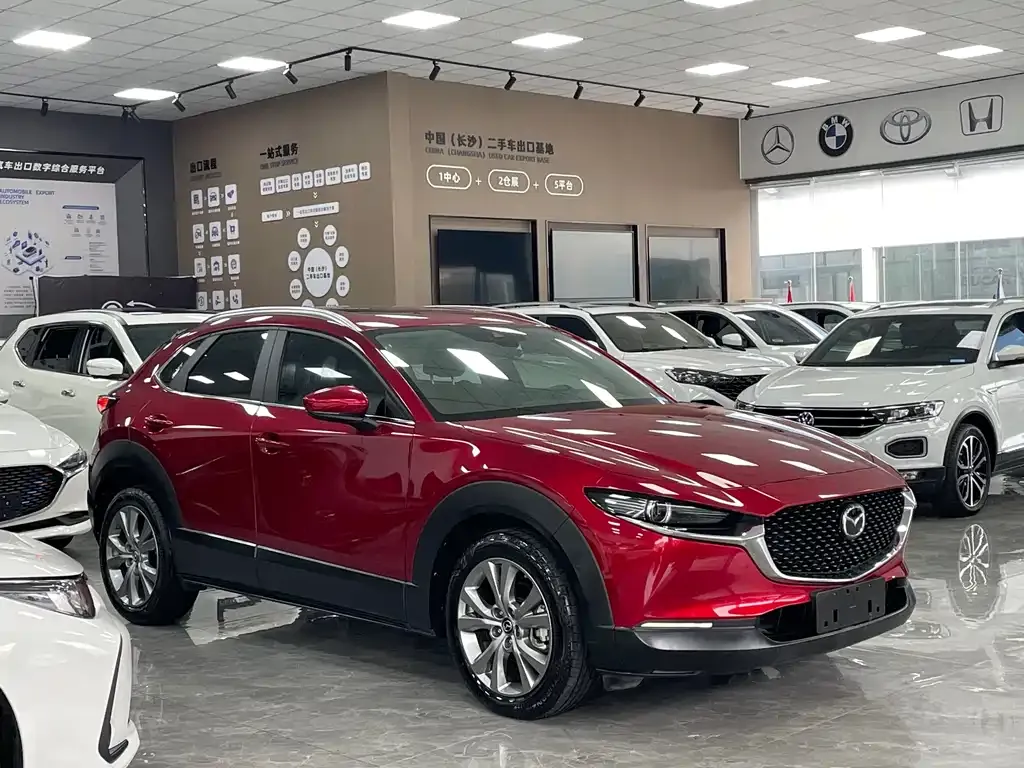 Mazda CX-30 2022 из CN, фото 7