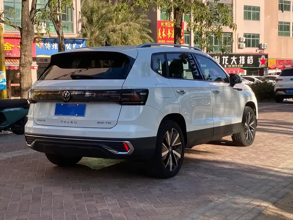 Volkswagen Tharu 2023 из CN, фото 6