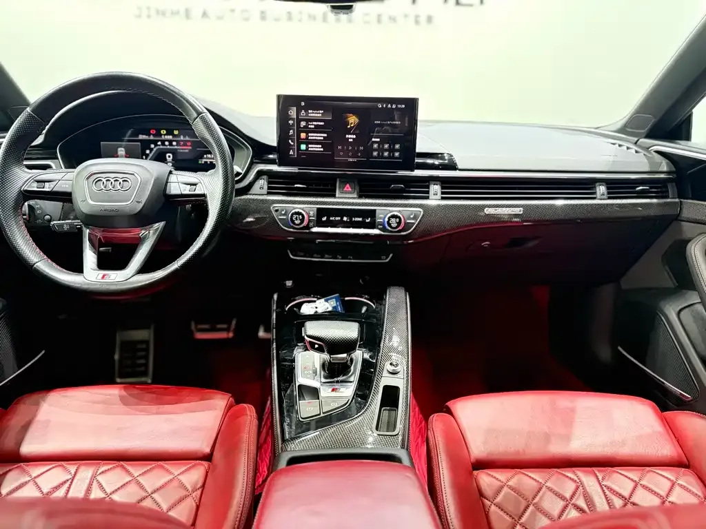 Audi S5 2021 из CN, фото 3
