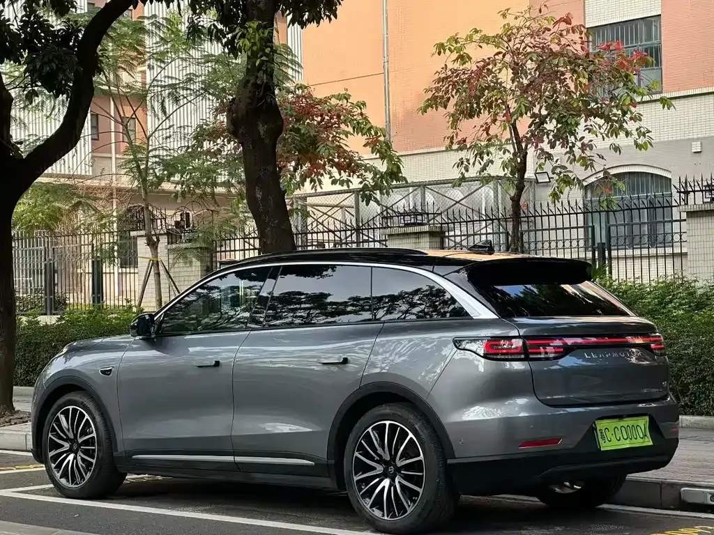 Leapmotor C11 2022 из CN, фото 8