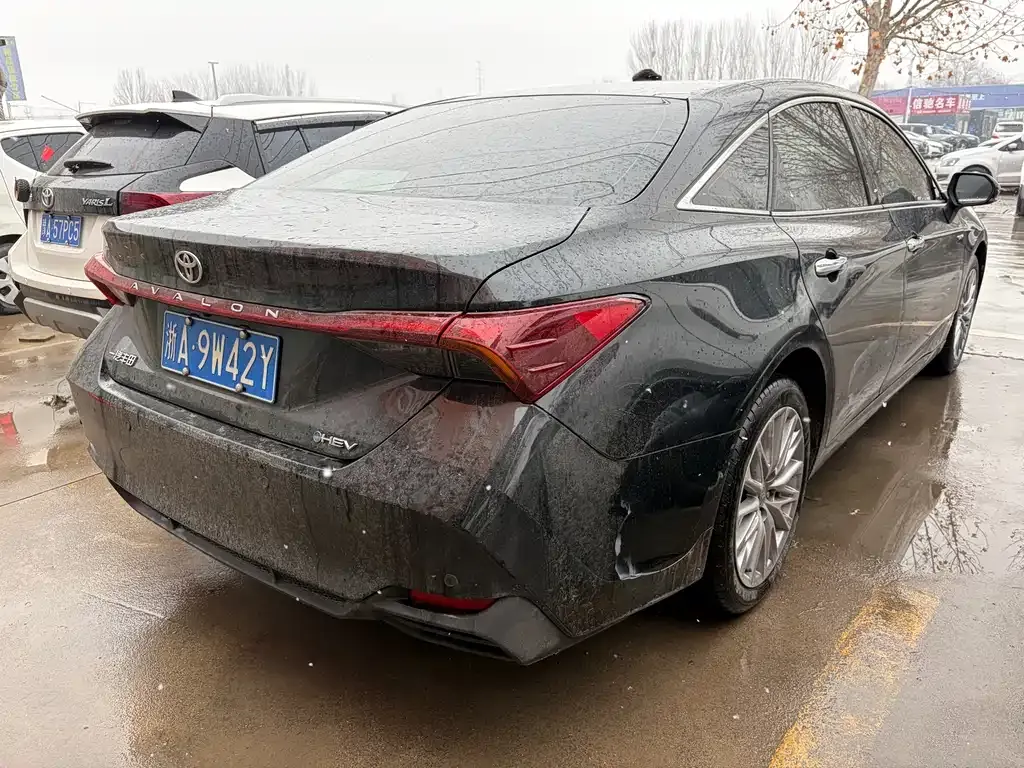 Toyota Avalon 2025 из CN, фото 8