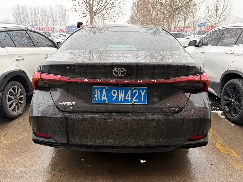 Toyota Avalon 2025 из CN, фото 9