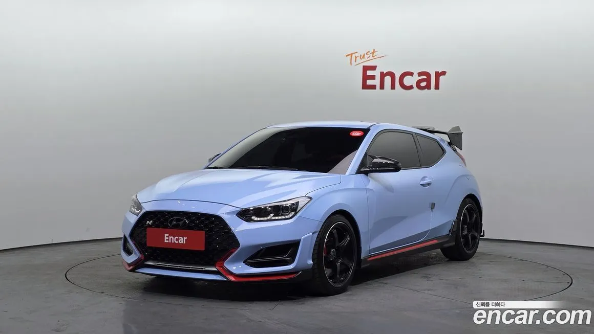 Hyundai Veloster 2021 из KR, фото 1
