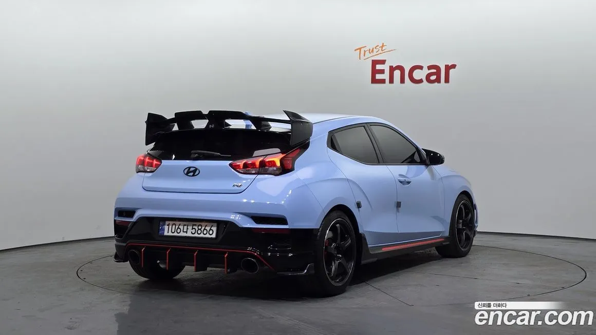 Hyundai Veloster 2021 из KR, фото 6