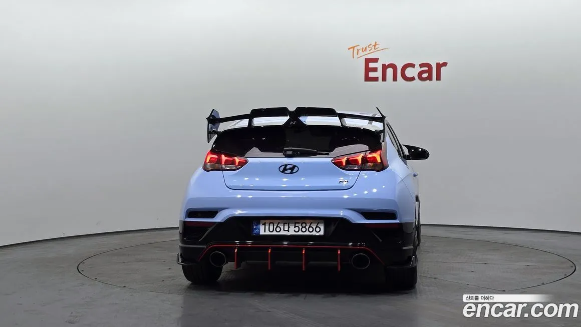 Hyundai Veloster 2021 из KR, фото 3