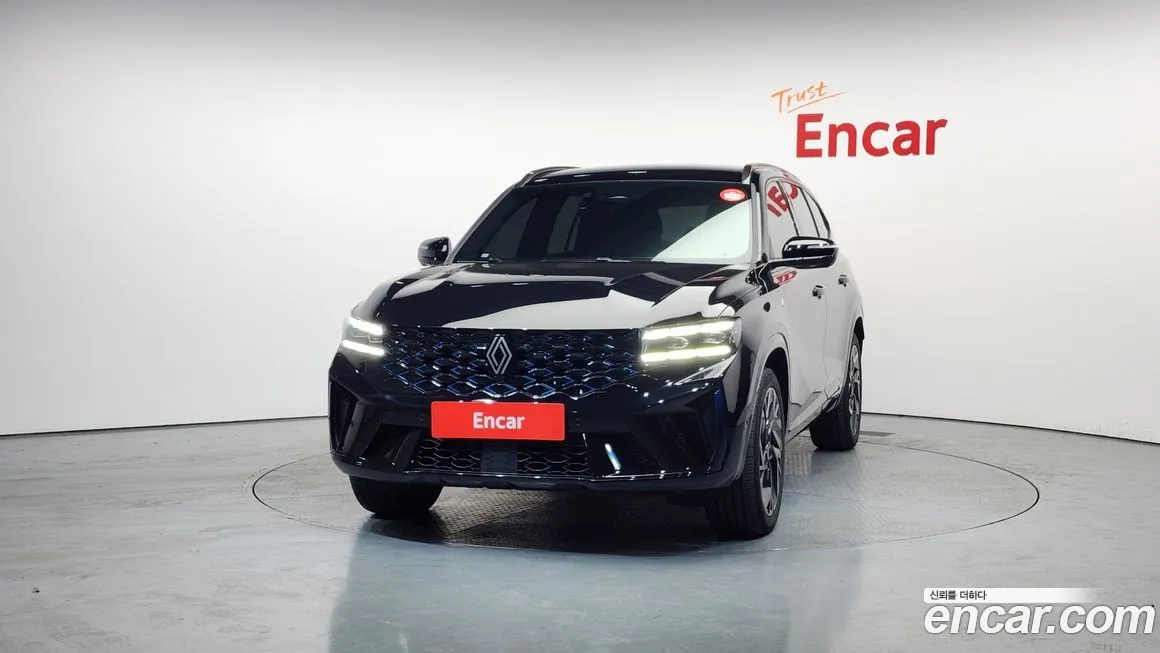 Renault Korea (Samsung) Grand Koleos 2025 из KR, фото 2