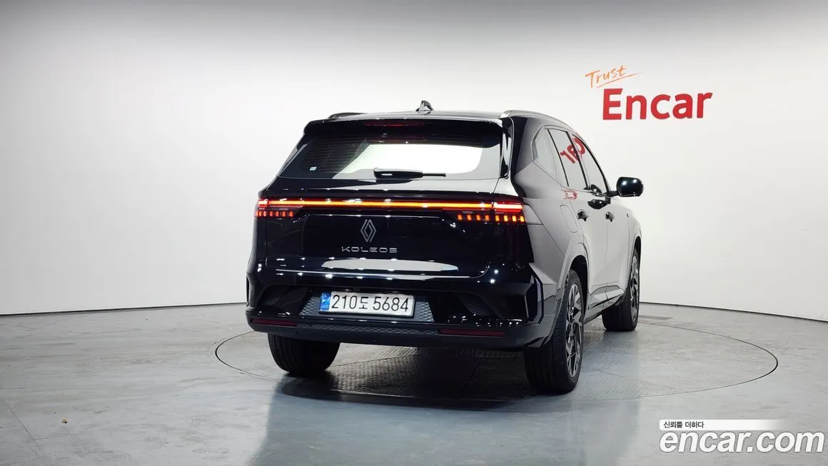 Renault Korea (Samsung) Grand Koleos 2025 из KR, фото 4