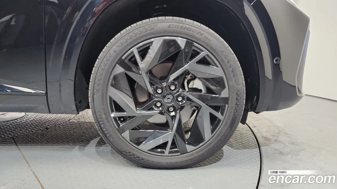 Renault Korea (Samsung) Grand Koleos 2025 из KR, фото 6