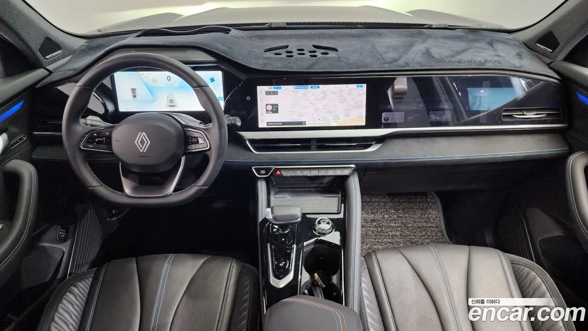 Renault Korea (Samsung) Grand Koleos 2025 из KR, фото 8